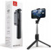 Selfie nūjiņa Crong SelfieGo Kompakta pašportreta nūjiņa Bluetooth tripods (20-101cm)
