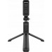 Selfie nūjiņa Crong SelfieGo Kompakta pašportreta nūjiņa Bluetooth tripods (20-101cm)