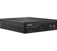 Komputer Shuttle Shuttle Barebone DH670V2 Black S1700 ohne Cardreader Sockel LGA1700 / Alder Lake-S Gen12