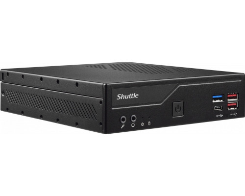 Komputer Shuttle Shuttle Barebone DH670V2 Black S1700 ohne Cardreader Sockel LGA1700 / Alder Lake-S Gen12