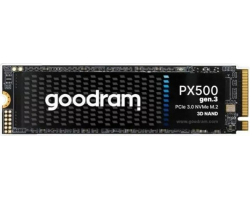 SSD 2TB SSD GoodRam PX500 gen. 3 2TB M.2 2280 PCI-E x4 Gen4 NVMe (SSDPR-PX500-02T-80-G3)