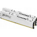 Kingston KINGSTON 32GB 6000MT/s DDR5 CL30 DIMM Kit of 2 FURY Beast White EXPO