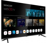 Sencor SLE 43FS802TCSB LED 43'' Full HD WebOS