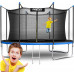 Garden trampoline Neo-Sport NS-14W241 with inner mesh 14 FT 435 cm