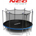 Garden trampoline Neo-Sport NS-14W241 with inner mesh 14 FT 435 cm