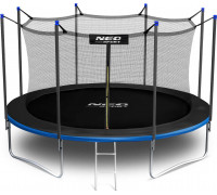 Garden trampoline Neo-Sport NS-14W241 with inner mesh 14 FT 435 cm