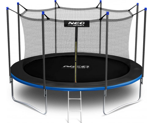 Garden trampoline Neo-Sport NS-14W241 with inner mesh 14 FT 435 cm