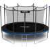 Garden trampoline Neo-Sport NS-14W241 with inner mesh 14 FT 435 cm