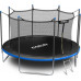 Garden trampoline Neo-Sport NS-14W241 with inner mesh 14 FT 435 cm