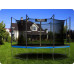 Garden trampoline Neo-Sport NS-14W241 with inner mesh 14 FT 435 cm