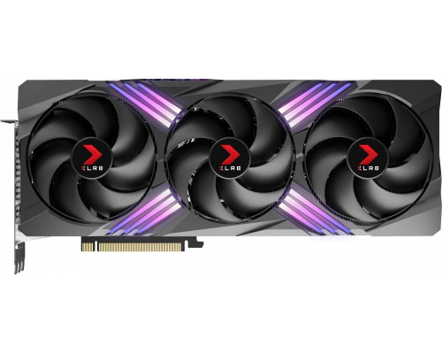 *RTX4070TiSuper PNY GeForce RTX 4070 Ti SUPER XLR8 Gaming Verto Epic-X RGB 16GB GDDR6X (VCG4070TS16TFXX1-BLK)