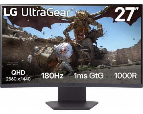 LG UltraGear 27GS60QC-B