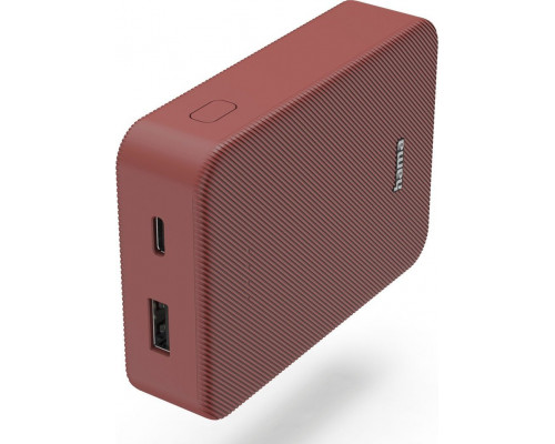 Hama Power Pack Color 10 10000mAh Red