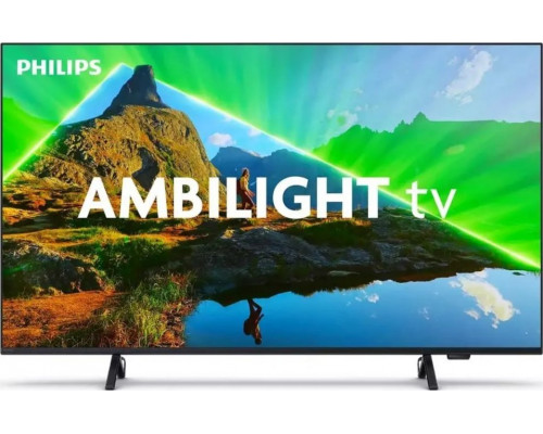 Philips Philips 75PUS8319/12 190,5 cm (75") 4K Ultra HD Smart TV Wi-Fi Czarny