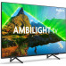 Philips Philips 75PUS8319/12 190,5 cm (75") 4K Ultra HD Smart TV Wi-Fi Czarny