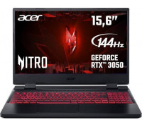 Laptop Acer Laptop Notebook Gaming Acer Nitro 5 AN515-58-72EP i7-12650H/15.6FHD IPS 144Hz/16GB/512GB/RTX 3050 4GB/NoOS/Black