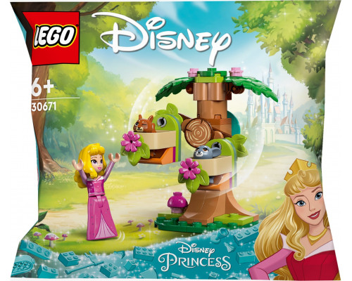 LEGO Klocki Disney Princess 30671 Leśny plac zabaw Aurory