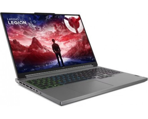 Laptop Lenovo Lenovo Legion Slim 5 16AHP9 | Luna Grey | 16 " | IPS | WQXGA | 2560 x 1600 pixels | AMD Ryzen 7 | 8845HS | 16 GB | SO-DIMM DDR5 | SSD 1000 GB | NVIDIA GeForce RTX 4070 | GDDR6 | 8 GB | Windows 11 Home |