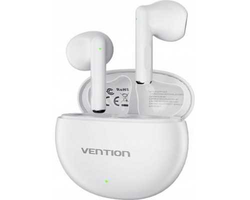 Vention wireless, Vention, NBKW0, Earbuds Elf E06 (white)