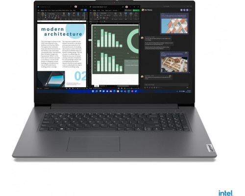 Laptop Lenovo LENOVO V17 G4, 17.3" FHD AG 300N, I5-13420H, 16GB, 256GB, INTEL IRIS XE, 2YCI+CO?, ENG