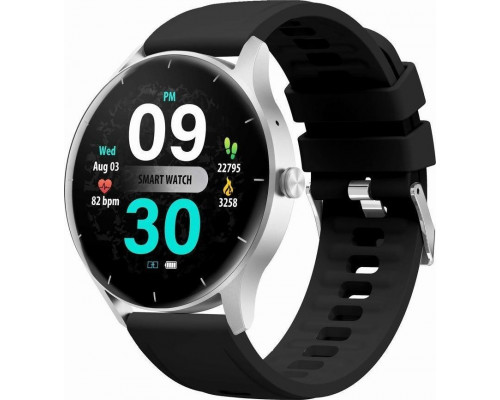 Smartwatch Gravity GT2-6 Black  (GT2-6)