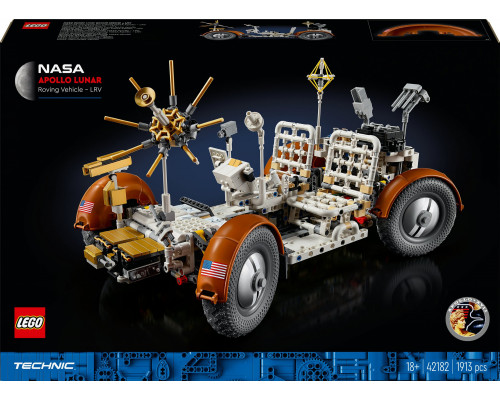 LEGO Technic NASA Apollo — pojazd LRV (42182)