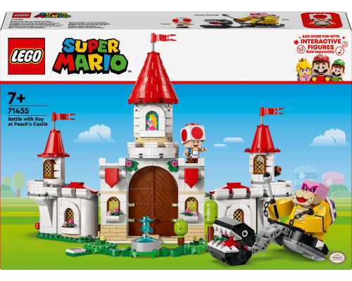 LEGO Super Mario Roy i bitwa na zamku Peach (71435)