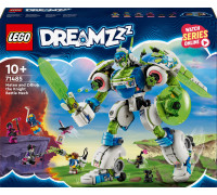 LEGO DREAMZzz Mech-rycerz Mateo i Z-Bloba (71485)