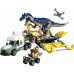 LEGO Jurassic World Dinomisje: ciężarówka do transportu allozaura (76966)