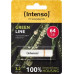 Pendrive Intenso Green Line* 64GB USB Stick 3.2 Gen 1