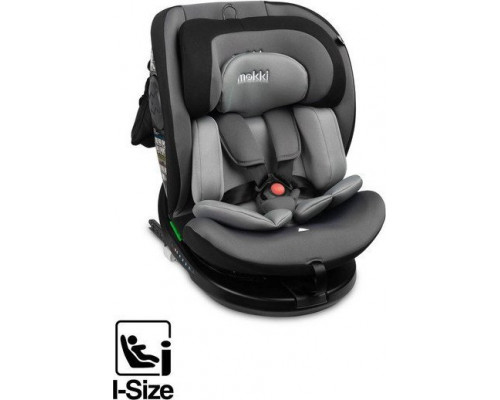 Caretero MOKKI I-SIZE GREY (40-150)