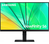 Samsung 24 cale ViewFinity S60D IPS 2560x1440 WQHD 16:9 1xHDMI 1xDP 3xUSB 3.0 5ms PinP/PbyP 100Hz HAS+PIV płaski 3YOn-Site