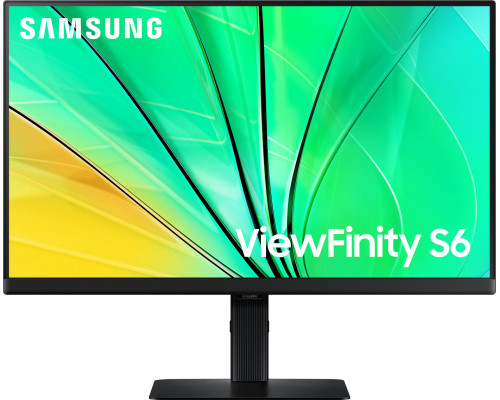 Samsung 24 cale ViewFinity S60D IPS 2560x1440 WQHD 16:9 1xHDMI 1xDP 3xUSB 3.0 5ms PinP/PbyP 100Hz HAS+PIV płaski 3YOn-Site