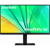 Samsung 24 cale ViewFinity S60D IPS 2560x1440 WQHD 16:9 1xHDMI 1xDP 3xUSB 3.0 5ms PinP/PbyP 100Hz HAS+PIV płaski 3YOn-Site