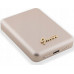 Guess Guess indukcyjny 5W GUPBM3ALGSGD 3000mAh złoty/gold MagSafe Metal Script Logo