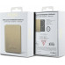 Guess Guess indukcyjny 5W GUPBM3ALGSGD 3000mAh złoty/gold MagSafe Metal Script Logo