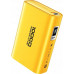 Wekome WEKOME WP-381 Tint Series - Power bank 10000 mAh Super Fast Charging USB-C PD 20W + USB-A QC3.0 22.5W (Yellow)