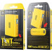 Wekome WEKOME WP-381 Tint Series - Power bank 10000 mAh Super Fast Charging USB-C PD 20W + USB-A QC3.0 22.5W (Yellow)