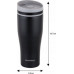 Klausberg Thermal Mug 380ml Click Clack Kb-7617 Klausberg Thermal Mug 380ml Click Clack Kb-7617