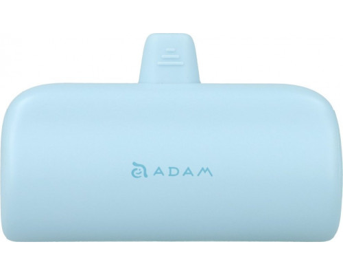 Adam Elements Adam Elements Gravity P5C - kompaktowy powerbank USB-C 5000mAh Blue - Gwarancja bezpieczeństwa. Proste raty. Bezpłatna wysyłka od 170 zł.