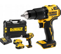 Dewalt DEWALT WKRĘTARKA UD.18V DCD709P2T 65Nm 2x5,0Ah