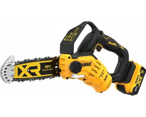 Dewalt DEWALT CHAINSAW 18V DCMPS520P1 20cm 1x5,0Ah