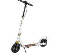 Nils Extreme HM209T WHITE-GOLD HULAJNOGA Z HAMULCEM TARCZOWYM  NILS EXTREME