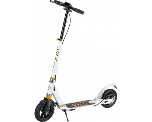 Nils Extreme HM209T WHITE-GOLD HULAJNOGA Z HAMULCEM TARCZOWYM  NILS EXTREME