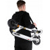 Nils Extreme HM209T WHITE-GOLD HULAJNOGA Z HAMULCEM TARCZOWYM  NILS EXTREME