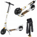 Nils Extreme HM209T WHITE-GOLD HULAJNOGA Z HAMULCEM TARCZOWYM  NILS EXTREME