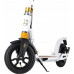 Nils Extreme HM209T WHITE-GOLD HULAJNOGA Z HAMULCEM TARCZOWYM  NILS EXTREME