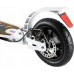 Nils Extreme HM209T WHITE-GOLD HULAJNOGA Z HAMULCEM TARCZOWYM  NILS EXTREME