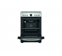 Kuchenka Indesit INDESIT Cooker | IS67G8CHX/E/1 | Hob type Gas | Oven type Electric | Stainless steel | Width 60 cm | Depth 60 cm | 73 L