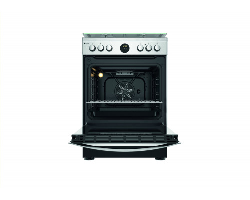 Kuchenka Indesit INDESIT Cooker | IS67G8CHX/E/1 | Hob type Gas | Oven type Electric | Stainless steel | Width 60 cm | Depth 60 cm | 73 L